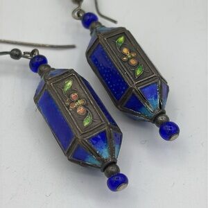 Vintage Chinese Export Lantern Earrings